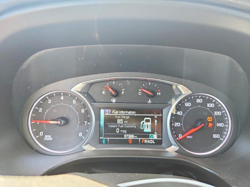 2018 Gmc Acadia VIN 1GKKNLLS6JZ158577 COPART salvage auction — FRONT END, Ca - Salvage Certificate, sold $3,550 on 2026-07-31 (photo 9)