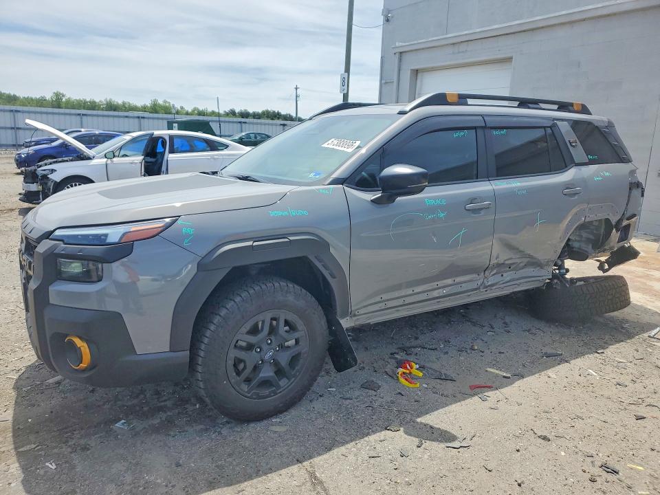 2026 Subaru VIN JF2BURMD3TY482646 COPART salvage auction — REAR END, Va - Cert Of Title - Salvage, sold $17,100 on 2026-07-22 (photo 1)