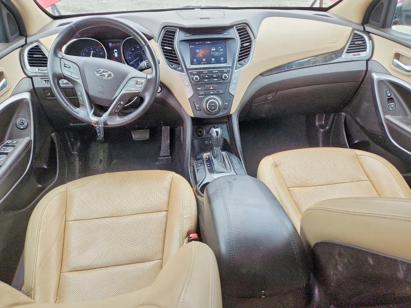 2017 Hyundai VIN 5XYZU3LB4HG417105 COPART salvage auction — FRONT END, Ga - Cert Of Title-Salvage, sold $1,050 on 2026-07-02 (photo 8)