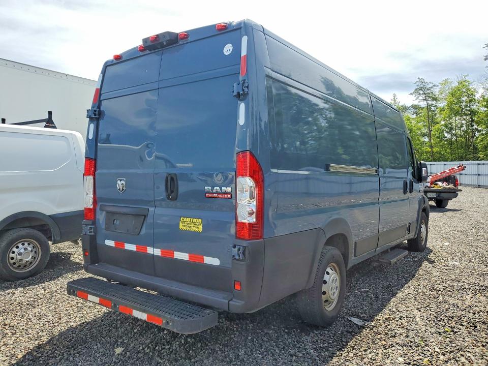 2020 Ram Promaster city VIN 3C6URVJGXLE129088 COPART salvage auction — MINOR DENT/SCRATCHES, Va - Certificate Of Title, sold $8,900 on 2026-07-29 (photo 3)