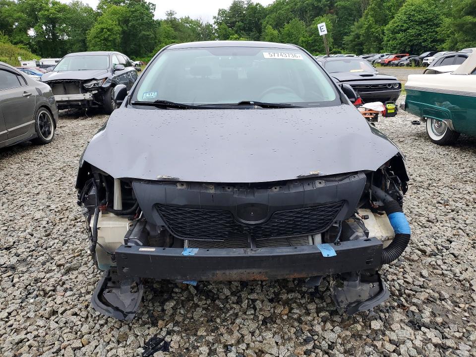 2010 Toyota Corolla VIN JTDBU4EE4A9099914 COPART salvage auction — FRONT END, Ma - Cert Of Title-Reconstrctd Coll, sold $1,650 on 2026-07-06 (photo 5)