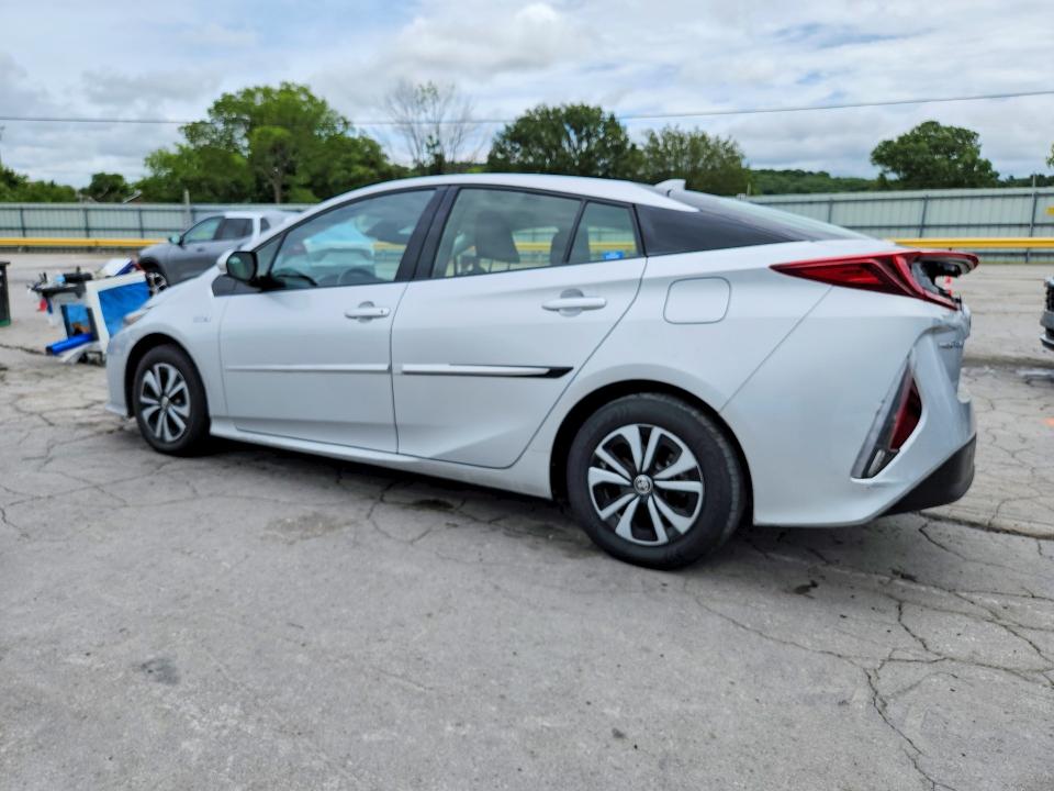 2018 Toyota Prius VIN JTDKARFP3J3102150 COPART salvage auction — REAR END, Tn - Salvage Certificate, sold $8,100 on 2026-07-27 (photo 2)