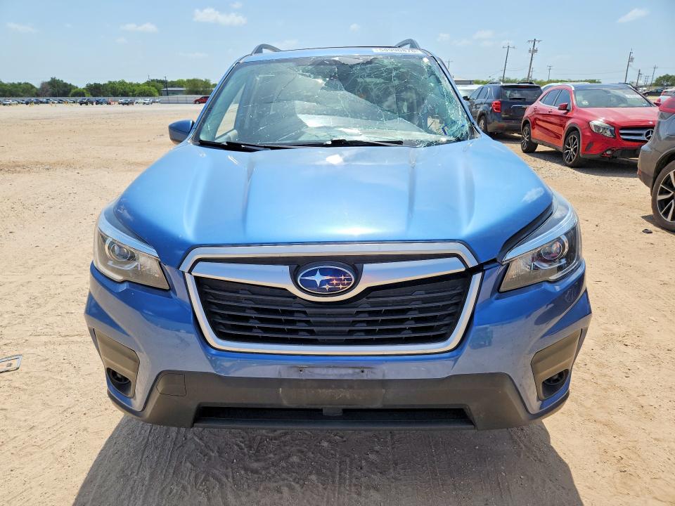 2020 Subaru Forester VIN JF2SKAJC1LH488867 COPART salvage auction — SIDE, Tx - Salvage Vehicle Title, sold $10 on 2026-07-30 (photo 5)