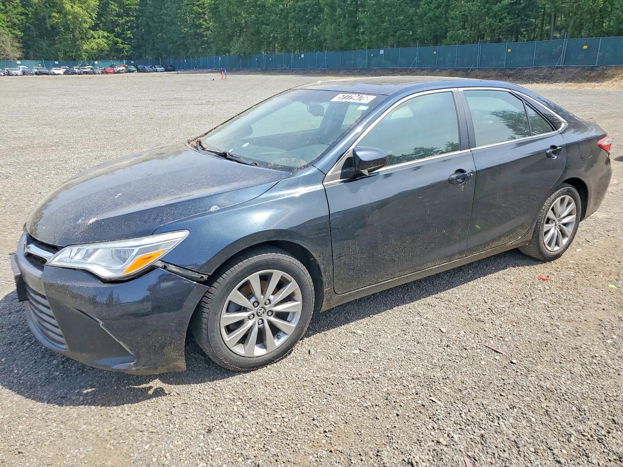 2015 Toyota Camry VIN 4T1BK1FK9FU029768 COPART salvage auction — Front End, WA - VEHICLE CERT OF OWNERSHIP-TITL, sold $3,250 on 2026-07-09 (photo 1)