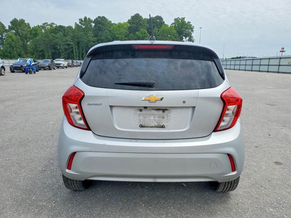2020 Chevrolet Spark VIN KL8CB6SA6LC454541 COPART salvage auction — FRONT END, NC - DEALER ONLY CLEAN TITLE, sold $950 on 2026-07-14 (photo 6)