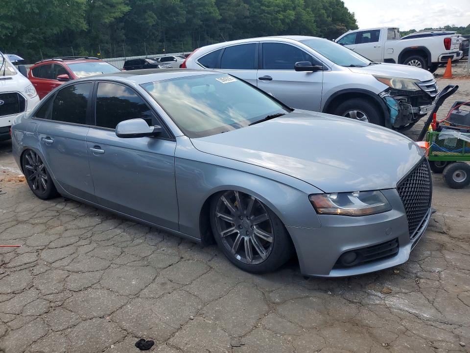 2011 Audi A4 VIN WAUDFAFL0BN015141 COPART salvage auction — REAR END, Ga - Cert Of Title-Salvage, sold $550 on 2026-07-31 (photo 4)