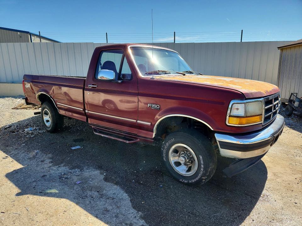 1996 Ford F-150 lightning VIN 1FTEF14N5TLA19503 COPART salvage auction — SIDE, Ky - Bill Of Sale/Part Only/No Titl, sold $275 on 2026-07-02 (photo 4)