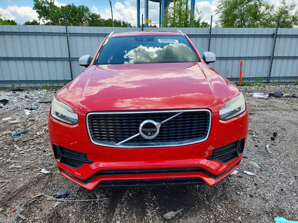 2016 Volvo Xc90 VIN YV4A22PM7G1031671 COPART salvage auction — WATER/FLOOD, Az - Certificate Of Title, sold $4,550 on 2026-07-14 (photo 5)