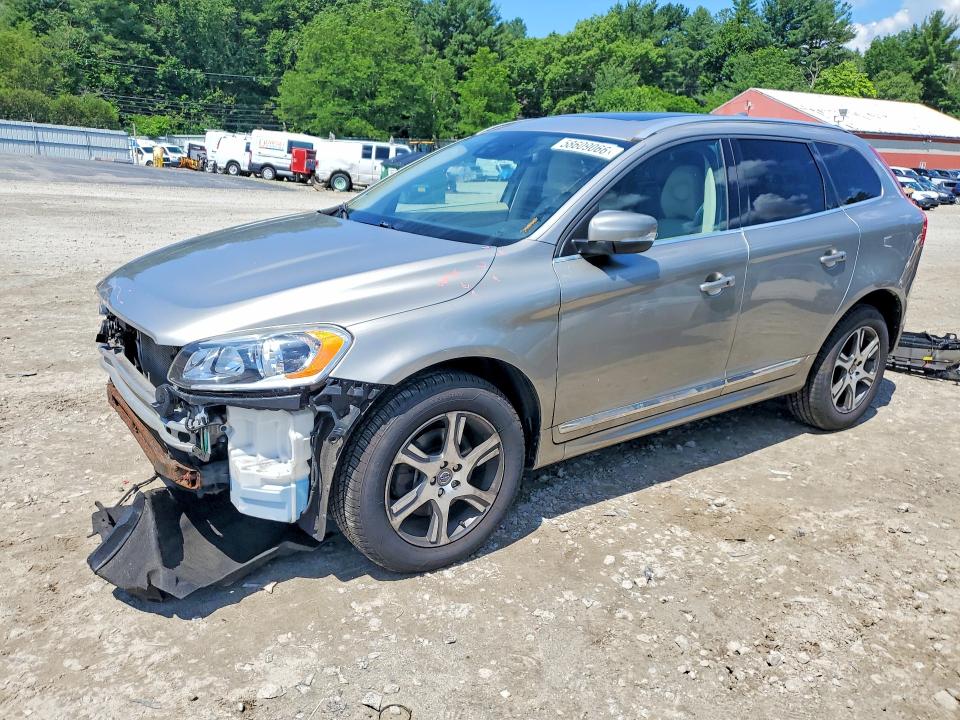 2014 Volvo VIN YV4902DZXE2520775 COPART salvage auction — FRONT END, MA - CERT OF TITLE-RECONSTRCTD COLL, sold $1,800 on 2026-07-20 (photo 1)