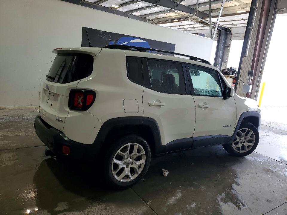 2018 Jeep Renegade VIN ZACCJBBB0JPJ32477 COPART salvage auction — FRONT END, In - Certificate Of Title, sold $1,800 on 2026-08-13 (photo 3)