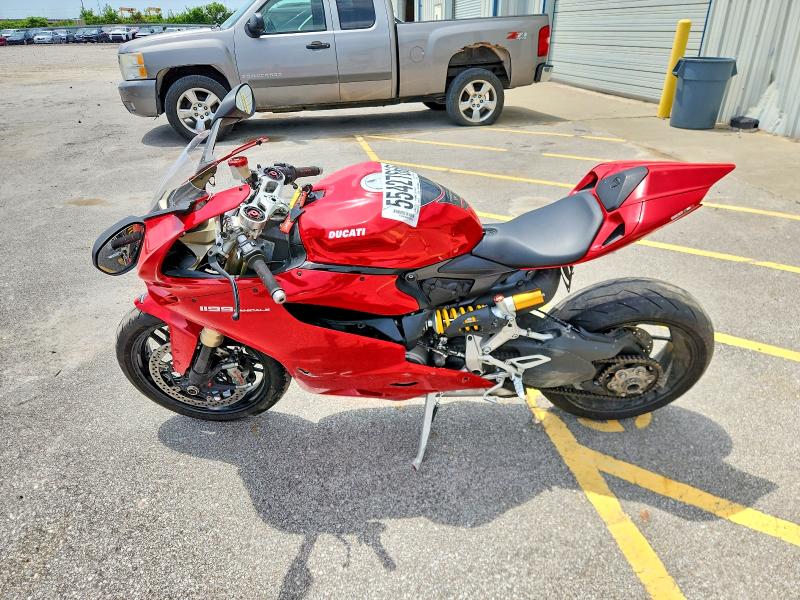 2012 Ducati Panigale VIN ZDM14BPW1CB004845 COPART salvage auction — MECHANICAL, Mo - Salvage Certificate Of Title, sold $3,400 on 2026-07-09 (photo 3)