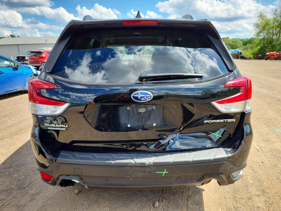 2019 Subaru Forester VIN JF2SKAUC4KH434991 COPART salvage auction — REAR END, Oh - Cert Of Title-Salvage, sold $5,600 on 2026-07-09 (photo 6)