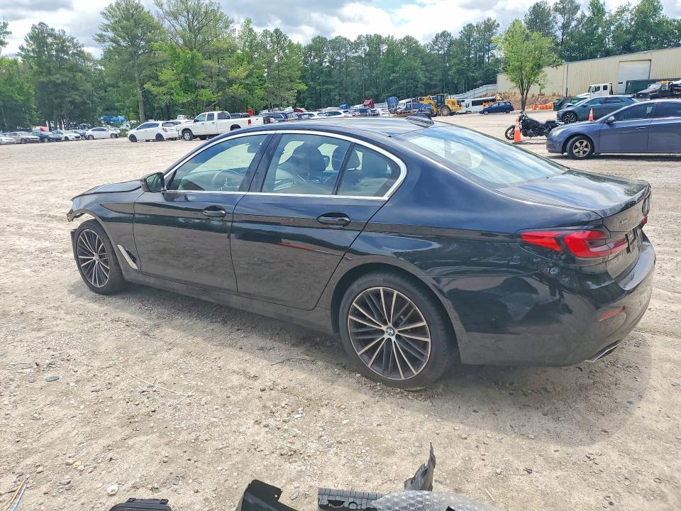 2022 BMW VIN WBA73BJ07NWX74988 COPART salvage auction — FRONT END, Nc - Dealer Only Clean Title, sold $22,700 on 2026-07-24 (photo 2)