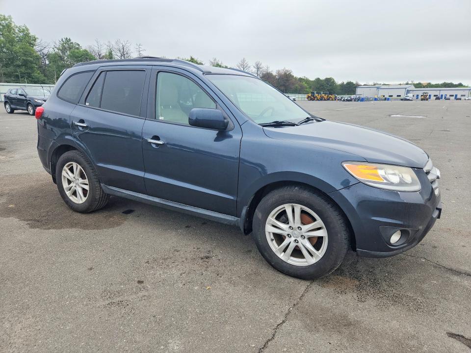 2012 Hyundai VIN 5XYZKDAG4CG145416 COPART salvage auction — WATER/FLOOD, Ny - Mv907A-Flood Salvage, sold $3,100 on 2026-07-06 (photo 4)
