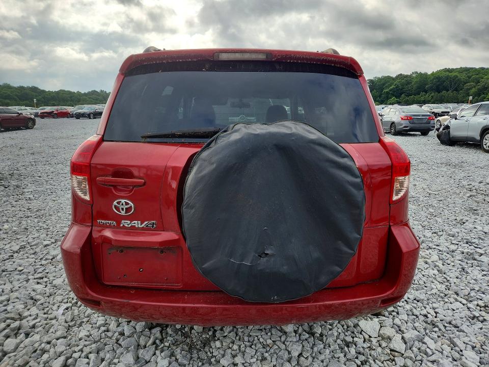 2008 Toyota Rav4 VIN JTMZD33V886071010 COPART salvage auction — UNDERCARRIAGE, Ga - Certificate Of Title, sold $1,350 on 2026-07-07 (photo 6)