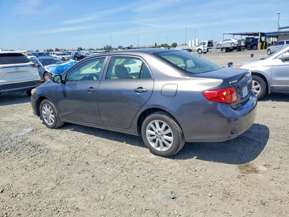 2010 Toyota Corolla VIN JTDBU4EE3AJ077367 COPART salvage auction — FRONT END, Ca - Salvage Certificate, sold $2,000 on 2026-07-09 (photo 2)