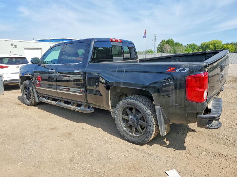 2018 Chevrolet Silverado VIN 3GCUKSECXJG342417 COPART salvage auction — REAR END, On - Permit Salvage, sold $8,900 on 2026-07-09 (photo 2)
