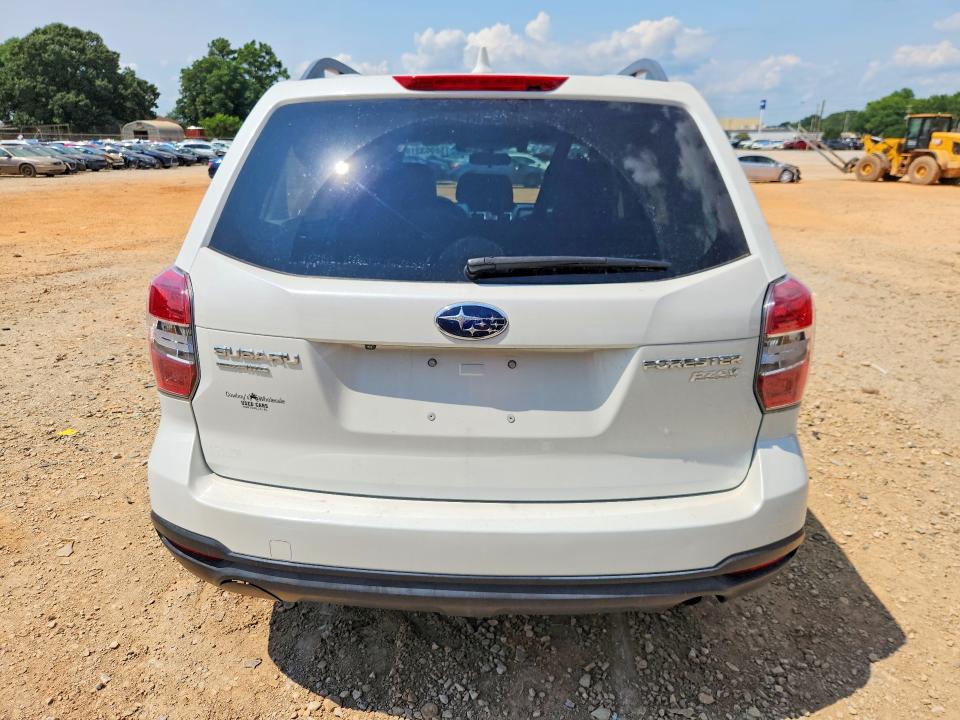 2016 Subaru Forester VIN JF2SJAFC9GH470649 COPART salvage auction — FRONT END, Al - Cert Of Title-Salvage Title, sold $425 on 2026-07-15 (photo 6)