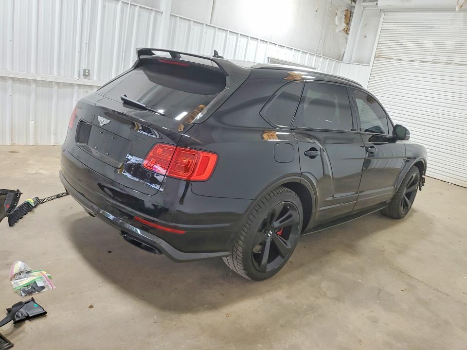 2024 Bentley Bentayga VIN SJAAC2ZVXJC018884 COPART salvage auction — FRONT END, Ga - Cert Of Title-Salvage, sold $32,500 on 2026-07-14 (photo 3)