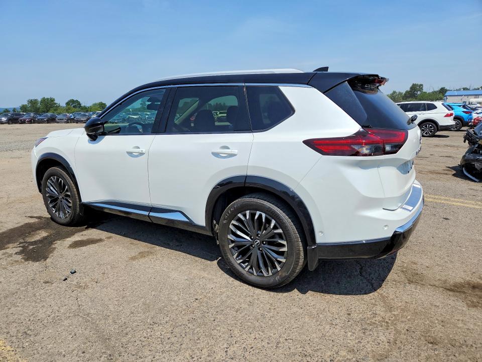 2025 Nissan Rogue VIN JN8BT3DDXSW302284 COPART salvage auction — REAR END, Pa - Certificate Of Salvage, sold $10,800 on 2026-07-21 (photo 2)