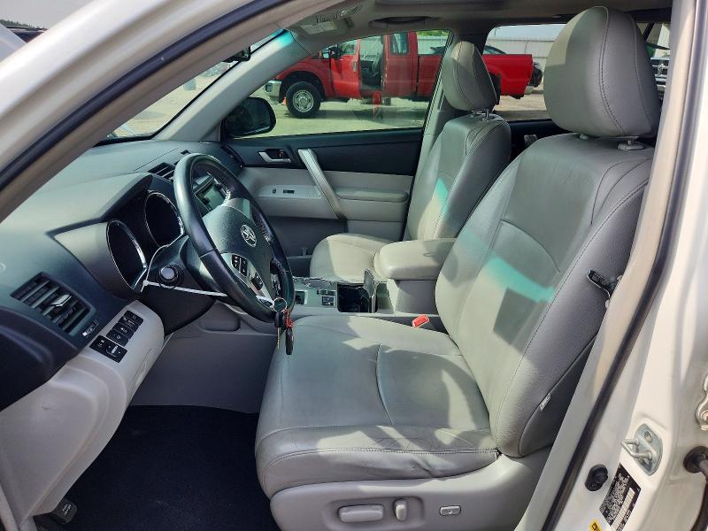 2013 Toyota Highlander VIN 5TDBK3EH3DS266134 COPART salvage auction — FRONT END, Salvage Title, sold $775 on 2026-07-28 (photo 7)