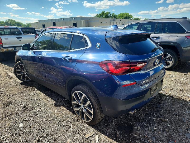 2023 BMW X2 VIN WBXYJ1C05P5V74319 COPART salvage auction — FRONT END, Ct - Cert Of Title-Salvage, sold $7,500 on 2026-07-31 (photo 3)
