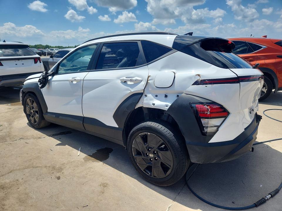 2026 Hyundai Kona VIN KM8HF3AB1TU385631 COPART salvage auction — FRONT END, TX - CERTIFICATE OF TITLE, sold $1,750 on 2026-07-23 (photo 2)