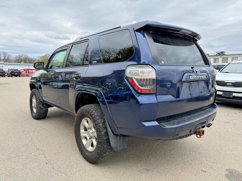 2015 Toyota 4runner VIN JTEBU5JR8F5272634 COPART salvage auction — MINOR DENT/SCRATCHES, ME - CERTIFICATE OF TITLE (P), sold $11,500 on 2026-07-21 (photo 3)