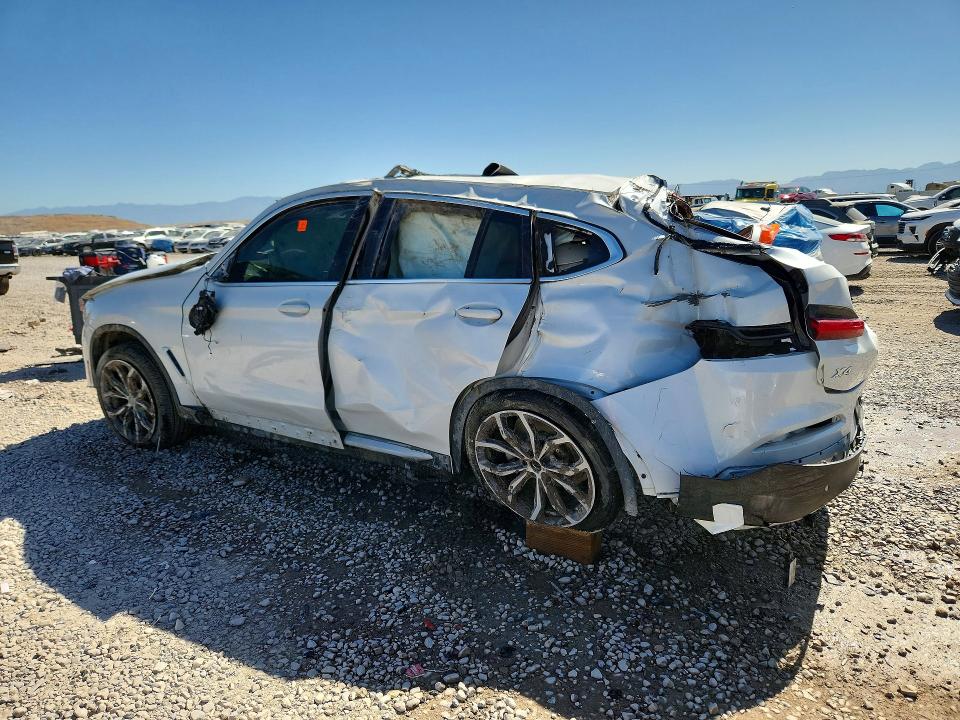 2019 BMW X4 VIN 5UXUJ3C52KLG51866 COPART salvage auction — ROLLOVER, Co - Public - Nonrepairable, sold $600 on 2026-07-10 (photo 2)