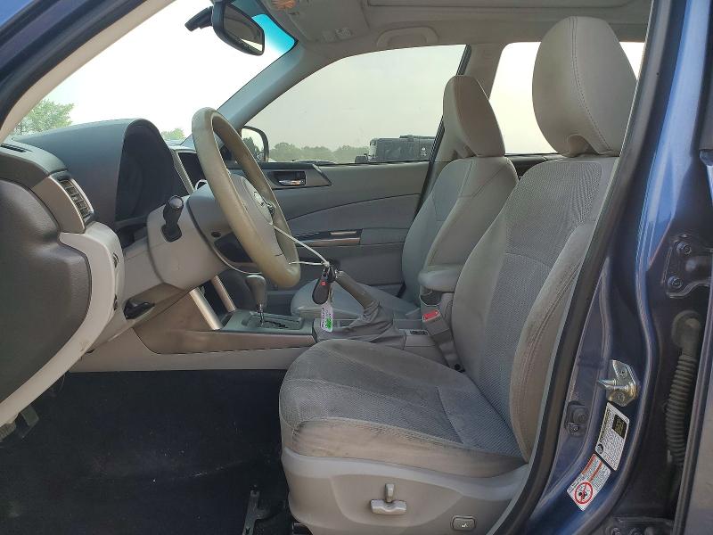2013 Subaru Forester VIN JF2SHADC1DH441611 COPART salvage auction — FRONT END, Md - Cert Of Salvage > 75% Damage, sold $550 on 2026-07-28 (photo 7)