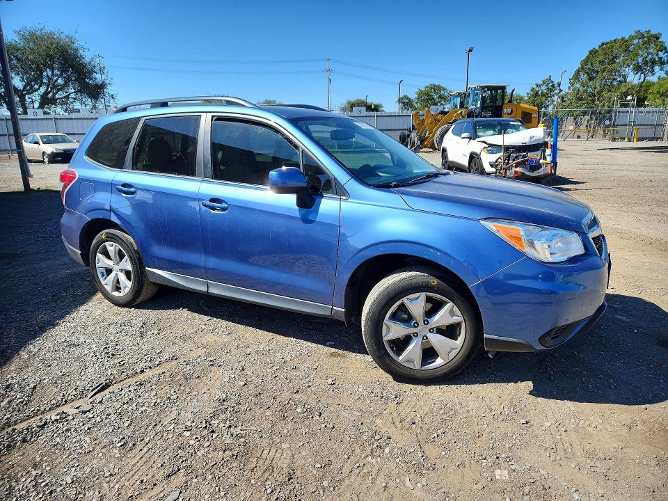 2016 Subaru VIN JF2SJADCXGH420281 COPART salvage auction — REAR END, Ca - Salvage Certificate, sold $1,700 on 2026-07-21 (photo 4)