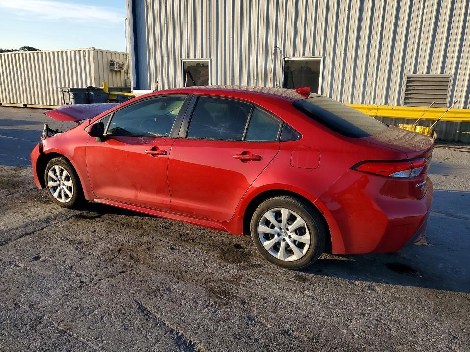 2020 Toyota VIN JTDEPRAE4LJ113562 COPART salvage auction — FRONT END, Fl - Certificate Of Destruction, sold $3,050 on 2026-07-14 (photo 2)