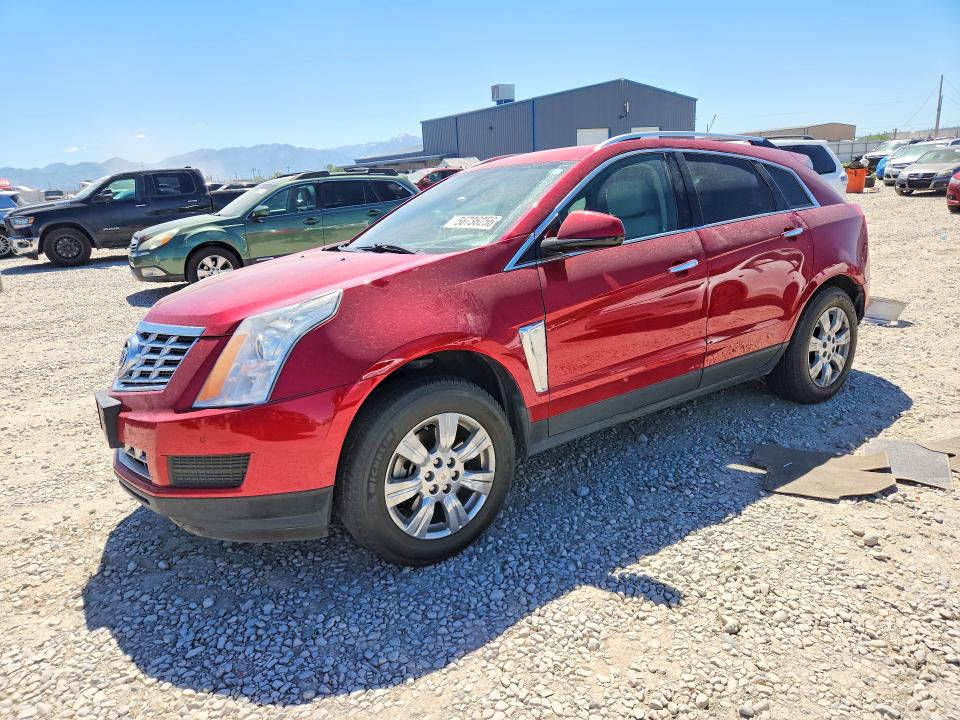 2016 Cadillac Srx VIN 3GYFNEE3XGS535622 COPART salvage auction — REAR END, Ut - Salvage Certificate, sold $1,200 on 2026-07-31 (photo 1)