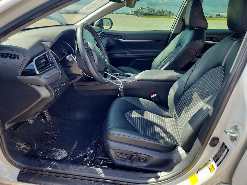 2022 Toyota Camry VIN 4T1T11AK5NU045835 COPART salvage auction — FRONT END, Tx - Salvage Vehicle Title, sold $70 on 2026-07-30 (photo 7)