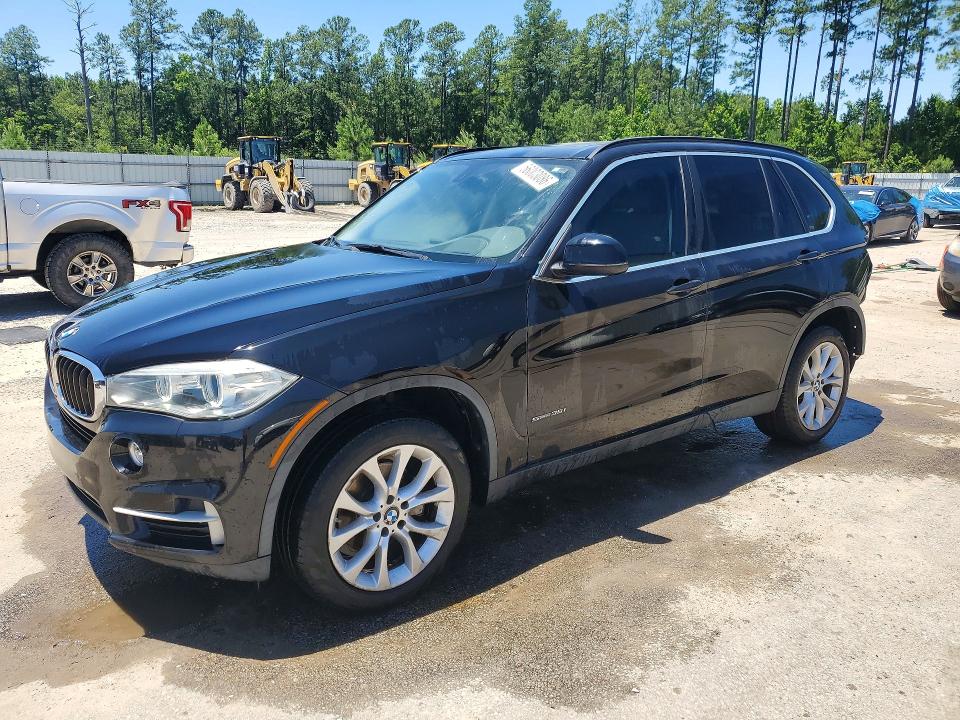 2016 BMW VIN 5UXKR2C56G0R71692 COPART salvage auction — REAR END, Sc - Cert Of Title-Salvage, sold $4,500 on 2026-07-13 (photo 1)