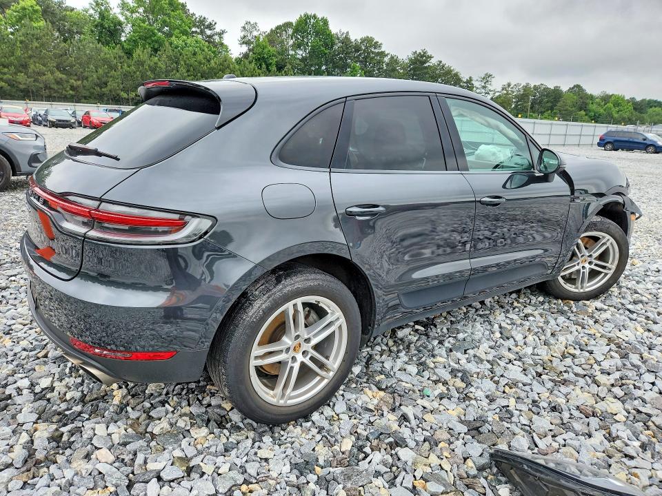 2019 Porsche Macan VIN WP1AB2A56KLB33284 COPART salvage auction — FRONT END, GA - CERT OF TITLE-SALVAGE, sold $7,800 on 2026-07-02 (photo 3)