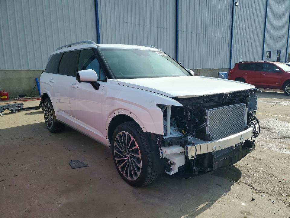 2026 Hyundai Palisade VIN KM8RMES23TU035969 COPART salvage auction — FRONT END, Ky - Cert Of Title-Salvage, sold $28,250 on 2026-07-15 (photo 4)