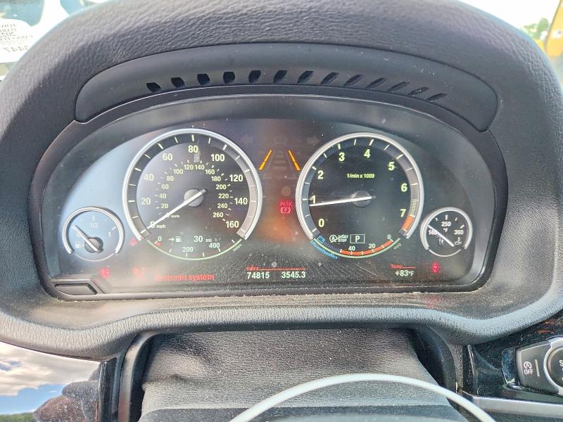 2018 BMW X4 VIN 5UXXW3C5XJ0Z59850 COPART salvage auction — REAR END, Ct - Cert Of Title-Salvage, sold $7,300 on 2026-07-17 (photo 9)
