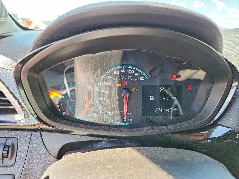 2021 Chevrolet Spark VIN KL8CD6SA0MC746813 COPART salvage auction — FRONT END, AZ - CERT OF TITLE - SALVAGE, sold $325 on 2026-07-24 (photo 9)