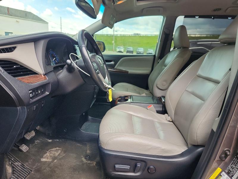 2015 Toyota VIN 5TDYK3DC6FS572960 COPART salvage auction — SIDE, Oh - Cert Of Title-Salvage, sold $4,650 on 2026-07-22 (photo 7)