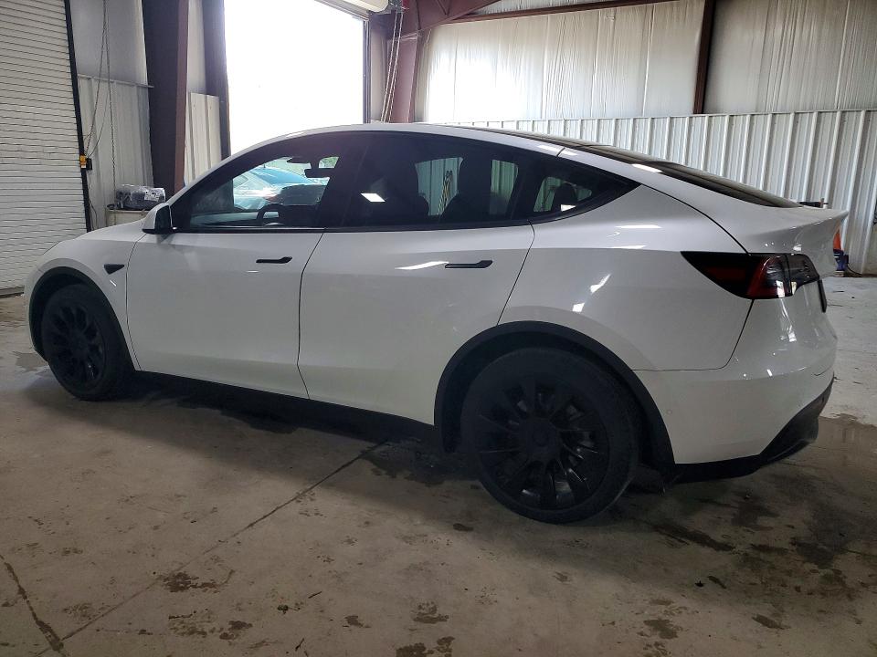 2020 Tesla Model y VIN 5YJYGDEE8LF041489 COPART salvage auction — REAR END, Pa - Cert Of Salvage-F=Out Of Cntry, sold $10,600 on 2026-07-08 (photo 2)