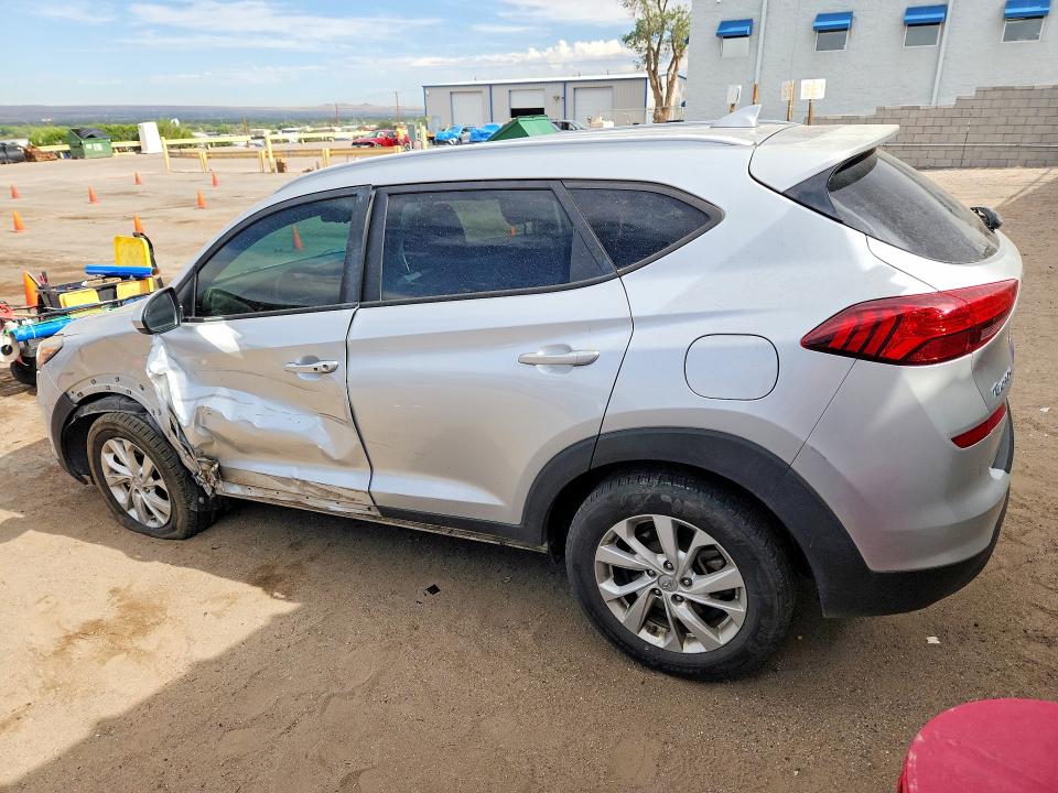 2019 Hyundai Tucson VIN KM8J33A46KU926991 COPART salvage auction — SIDE, Nm - Cert Of Title-Salvage, sold $2,950 on 2026-07-09 (photo 2)