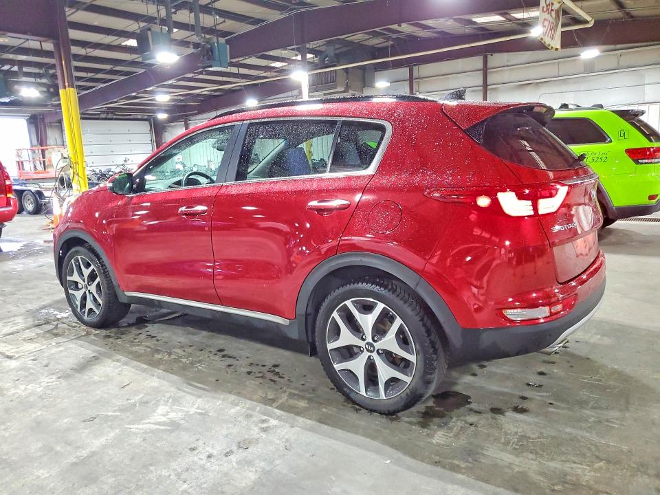 2019 Kia Sportage VIN KNDPRCA68K7581203 COPART salvage auction — FRONT END, Co - Bill Of Sale-Parts Only, sold $325 on 2026-07-28 (photo 2)