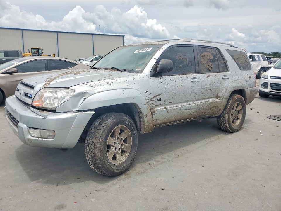 2004 Toyota 4runner VIN JTEZT17R040015429 COPART salvage auction — FRONT END, Fl - Cert Of Title Slvg Rebuildable, sold $1,250 on 2026-07-22 (photo 1)