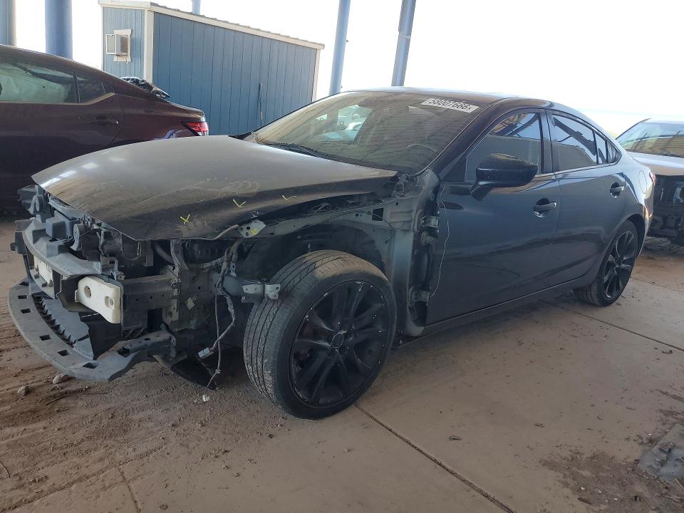 2014 Mazda VIN JM1GJ1W66E1162469 COPART salvage auction — FRONT END, Az - Cert Of Title - Salvage, sold $2,400 on 2026-07-07 (photo 1)