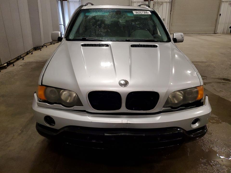 2002 BMW X5 VIN 5UXFA53532LP35888 COPART salvage auction — SIDE, Mn - Cert Of Title-Prior Salvage, sold $550 on 2026-07-20 (photo 5)