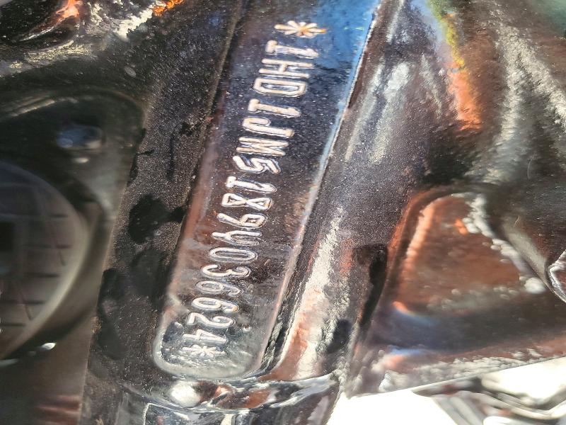 2009 Harley-davidson Flstsb VIN 1HD1JM5189Y036624 COPART salvage auction — WATER/FLOOD, Fl - Cert Of Title-Slvg Rebld Flood, sold $6,600 on 2026-07-02 (photo 9)