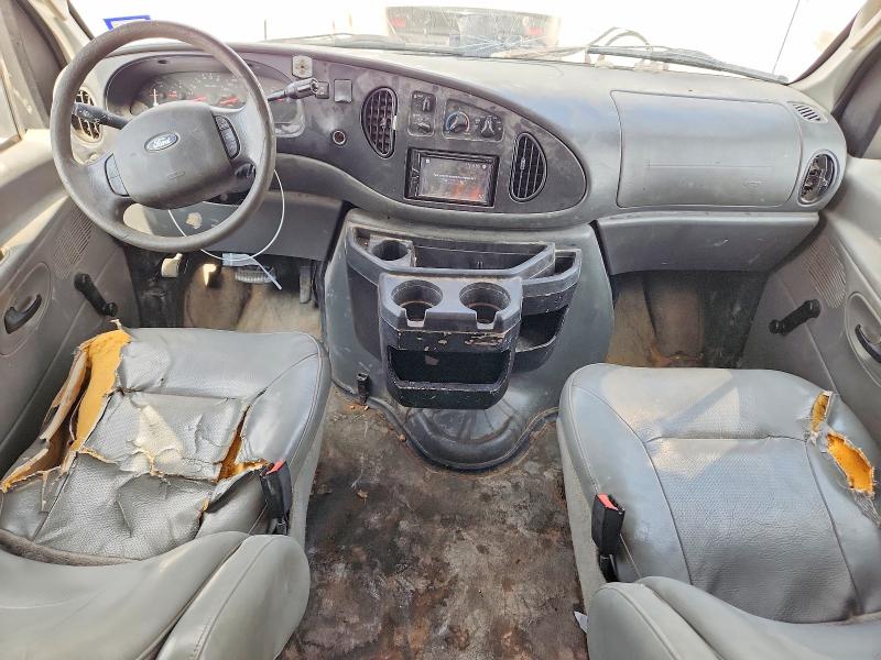 2006 Ford Econoline VIN 1FBSS31L16HA04845 COPART salvage auction — REAR END, Tx - Salvage Vehicle Title, sold $500 on 2026-07-02 (photo 8)
