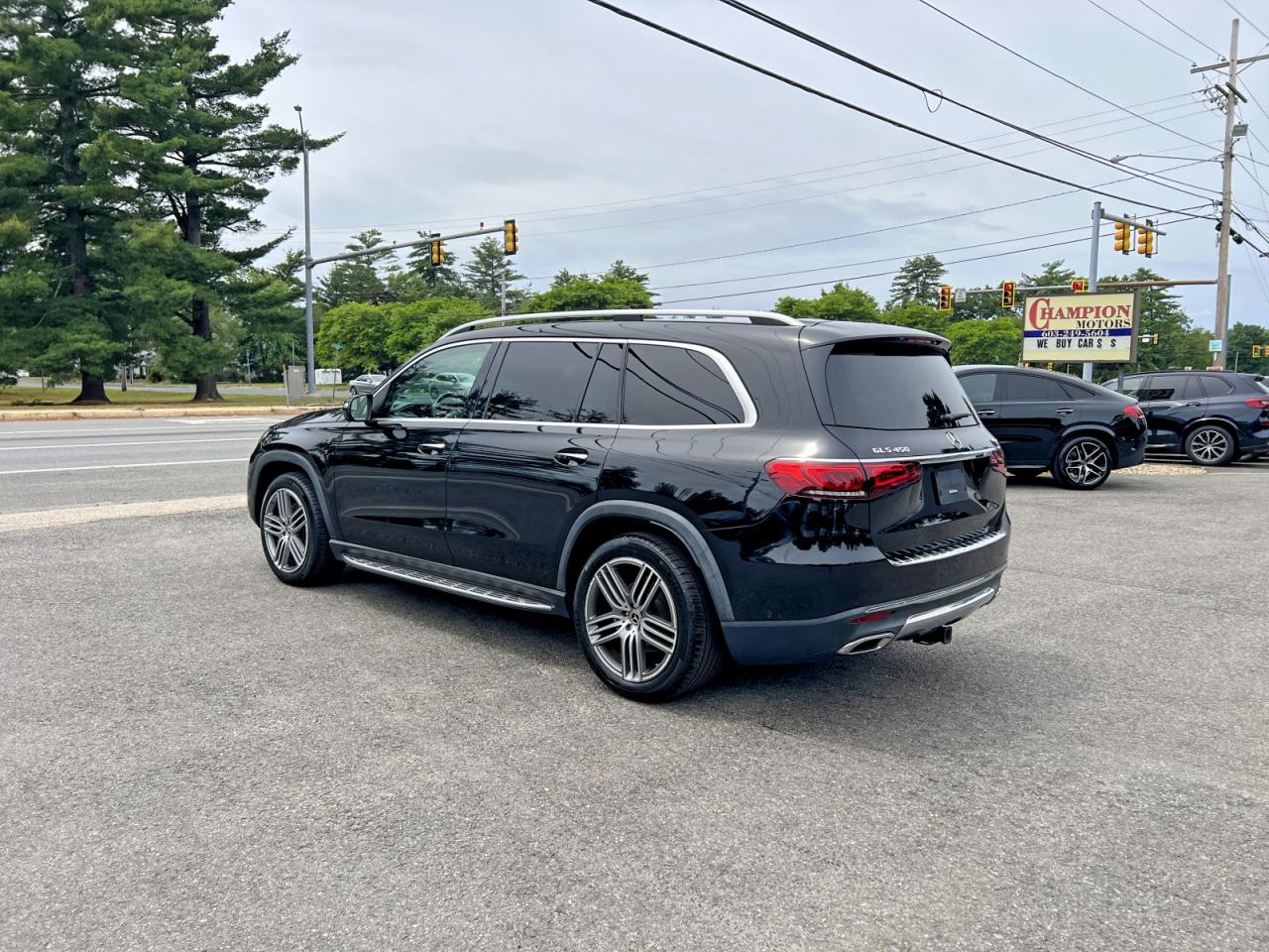 2020 Mercedes-Benz GLS-Class VIN 4JGFF5KE2LA179134 COPART salvage auction — Minor Dent/Scratches, FL - CERTIFICATE OF TITLE (P), sold $24,400 on 2026-07-01 (photo 3)