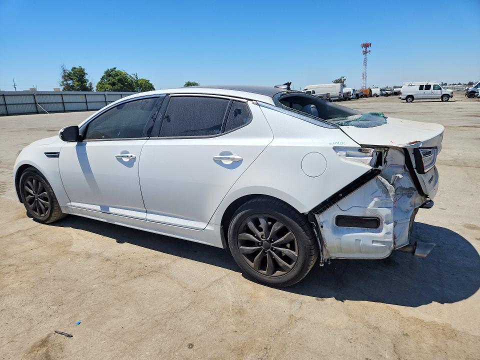 2015 Kia VIN 5XXGN4A73FG389436 COPART salvage auction — REAR END, Ca - Salvage Certificate, sold $1,250 on 2026-07-10 (photo 2)